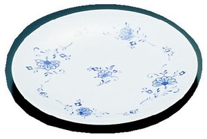 メラミン「ビューティフラワー」　ライス皿