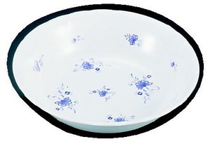 メラミン「ビューティフラワー」　クープ皿