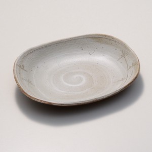 Shigaraki ware Plate 21cm