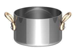 UK18−8プチ半寸胴鍋（蓋無）