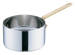 UK18−8プチパン　片手深型鍋（蓋無）