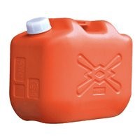 北陸土井 日本製 Japan 灯油缶10L灯油缶 JISマーク付 レッド