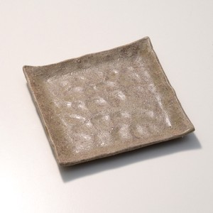 Shigaraki ware Plate 17cm