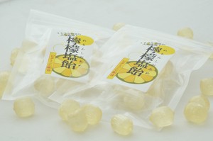レモン塩飴『食べきりサイズ』便利なチャック付