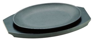 SAアルミステーキ皿　小判型