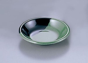 メラミン「緑彩」　薬味皿　RY−32