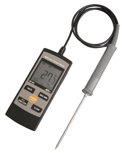 白金デジタル防水温度計　MT−851