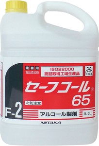 【ニイタカ】セーフコール65　5L
