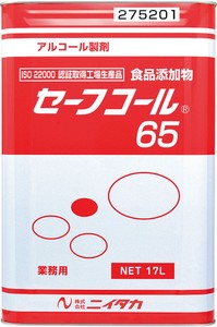 【ニイタカ】セーフコール65　17L