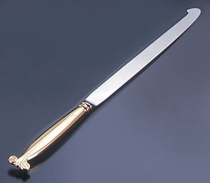 ウェディングケーキナイフ　剣型