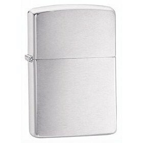 Zippo ジッポー 200 クロームサテーナ