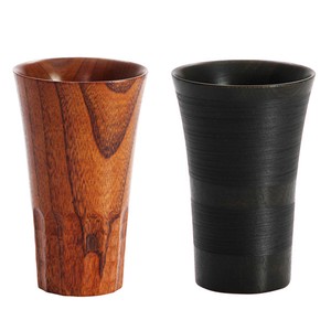 Lacquerware Wooden Cup 2 type