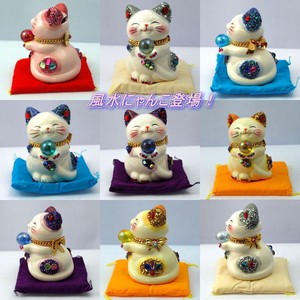 Feng Shui Cat Piggy Bank New Year Lucky Goods Souvenir Ornament Fancy Goods Lucky Gift
