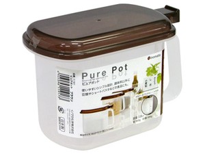 Seasoning Container Brown