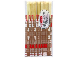 【少し長めの竹割箸です】竹の天削箸　来客用15膳
