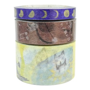 マスキングテープ　宮沢賢治セットB　A Story Masking Tape（3巻セット）　日本製