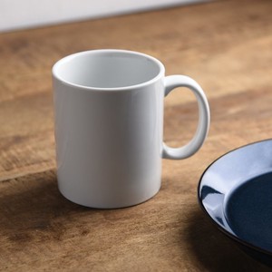 Mino ware Mug White Western Tableware 11.5cm Made in Japan