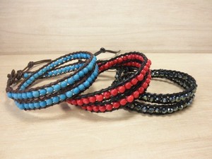 Leather Bracelet 3 Colors