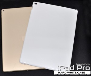 ＜タブレット用品＞シンプルデザイン！ iPad Pro12.9インチ(2015年モデル)用ハードホワイトケース