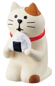 [Stockout] concombre Ornament Rice Ball Cat