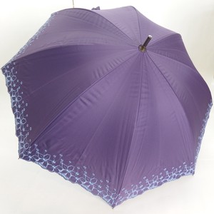 All-weather Umbrella All-weather Floral Pattern Embroidered