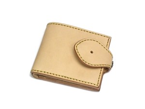 Bifold Wallet Cattle Leather