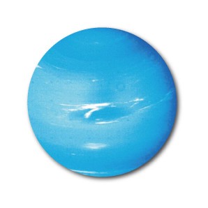 惑星缶バッジ  CBWS-21 天王星 Uranus ユラナス（76mm）