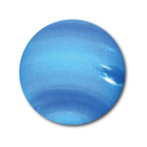 惑星缶バッジ  CBWS-22 海王星 Neptune ネプチューン（76mm）