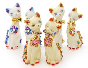 Beckoning cat Souvenir Japanese Craft cat Ornament Beckoning Cat