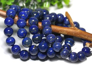 ☆高品質☆【天然石ブレスレット】ラピスラズリ (A) (約14mm) 【天然石 パワーストーン】