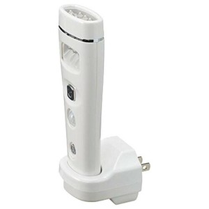 ヤザワ 充電式LED人感明暗センサーナイトライトYAZAWA NCHSMN03WH