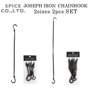 ■スパイス全品5％OFFセール■　Joseph Iron chainhook