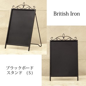 British Iron Black Board Stand Iron