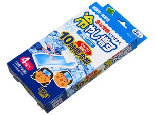 Hiyashimasu Cooling Patch 4 Pcs Mint