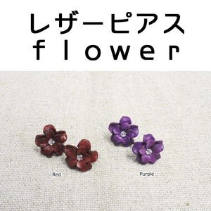 Pierced Earringss flower