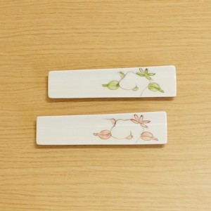 筷架 筷架 有田烧 绿色 日本制造