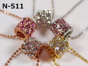 Cubic Zirconia Necklace/Pendant Necklace Rhinestone Ladies' Crystal
