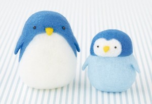 手工艺材料包 吉祥物 手工套组 企鹅 日本制造