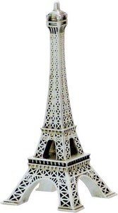 Object/Ornament sliver Eiffel Tower (S)