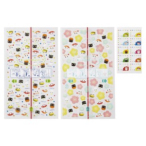 SH Convenience Store Type Rice Ball Sheet Sticker Attached