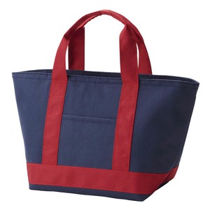 Bento (Lunch Box) Product Cold Insulation Bento Bag Tote type Navy