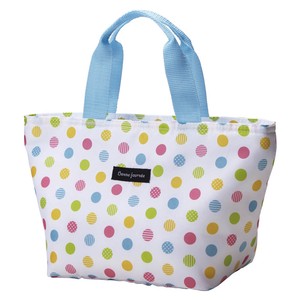 Bento (Lunch Box) Product Cold Insulation Bento Bag Tote type Colorful Dot