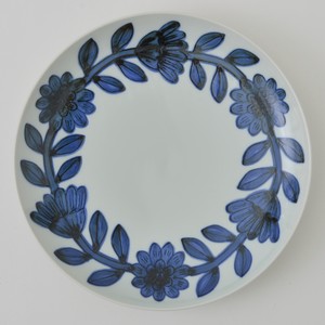 HASAMI Ware DAISY Plate Hand-Painted Made in Japan
