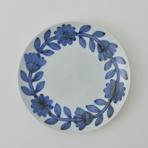 HASAMI Ware DAISY 22 cm Plate Hand-Painted Made in Japan