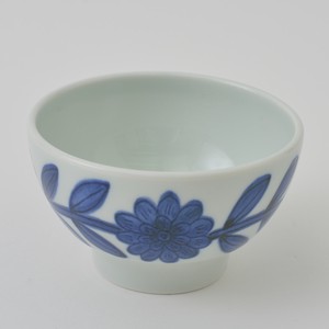 HASAMI Ware DAISY Donburi Bowl Hand-Painted Made in Japan