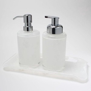 Merletto Soap Dispenser Clear Refill Soap Series Bath Product