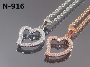 Cubic Zirconia Necklace/Pendant Necklace Ladies