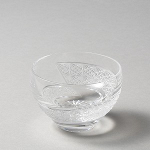 Edo-kiriko Drinkware Sake Cup Crystal