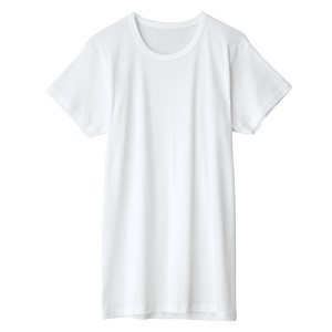 【GUNZE】小スペース対応インナー 丸首半袖Tシャツ GH0113