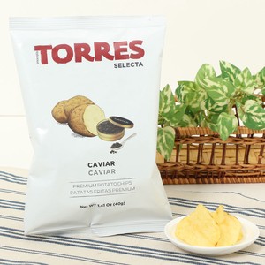 ★大人気商品★【TORRES/トーレス】キャビア風味 ポテトチップス
